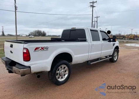 2010 Ford F350 Super Duty from USA, damaged, VIN 1FTWW3BR7AEB11770